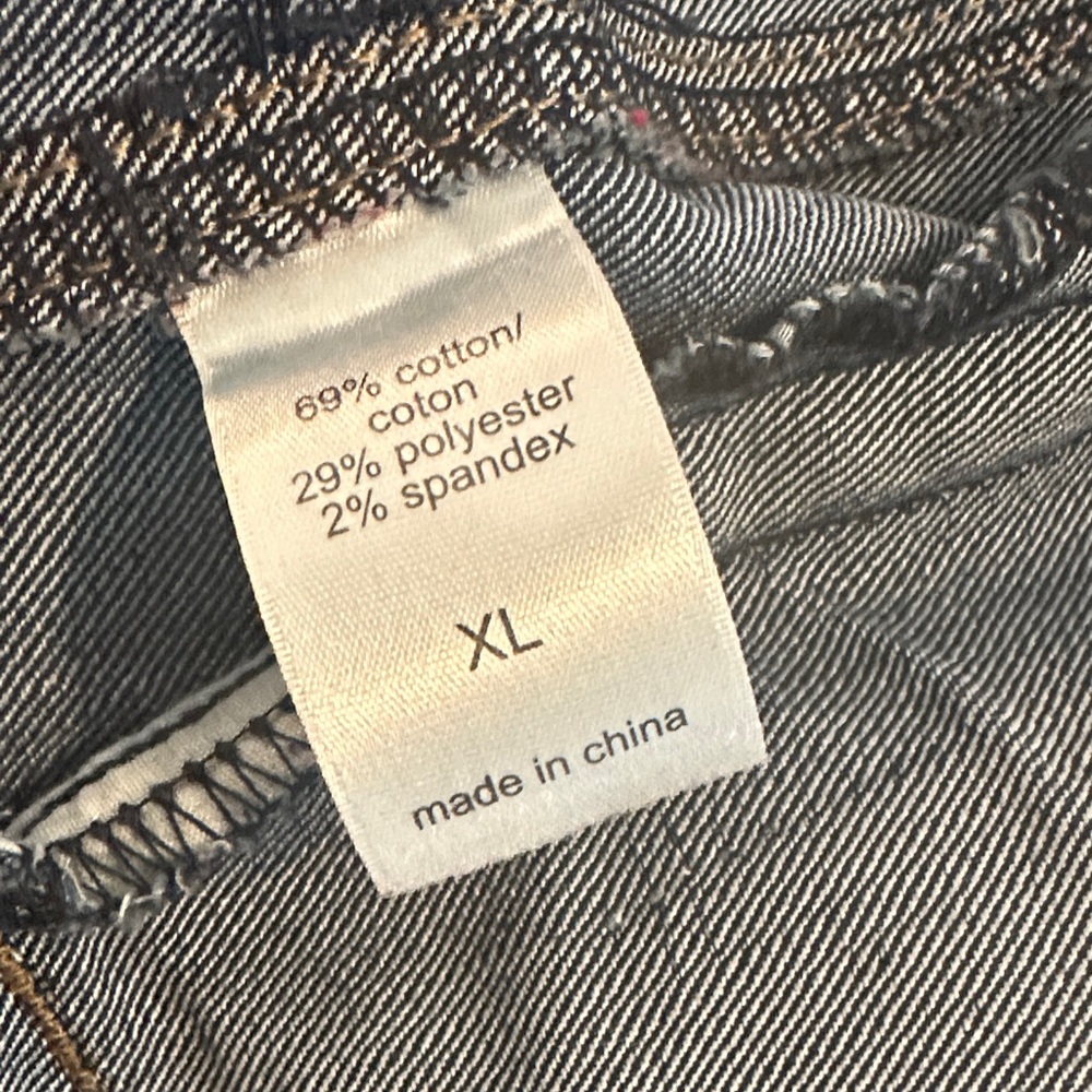 Maurices Dark Indigo Denim Jacket - Button Front - Picture 5 of 5